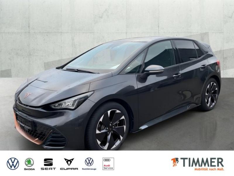 CUPRA  Born 58 kWh 150kW(204PS) 62 kWh +LED +RKAM +ACC, Quasargrau