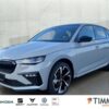 SKODA  Scala Monte Carlo 1.5 TSI DSG*AHK*RFK*NAVI*SHZ*G, Steel-Grau
