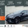 SEAT  Ibiza FR Black Edition 1.5TSI 110kW (150 PS) *DS, Midnight Schwarz Metallic
