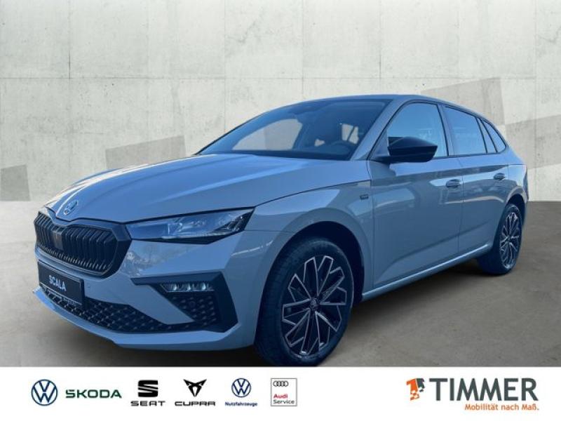 SKODA  Scala TOUR 1.0 TSI DSG*ACC*PDC*SHZ*TEMPO*LED*R-K, Stahl Grau