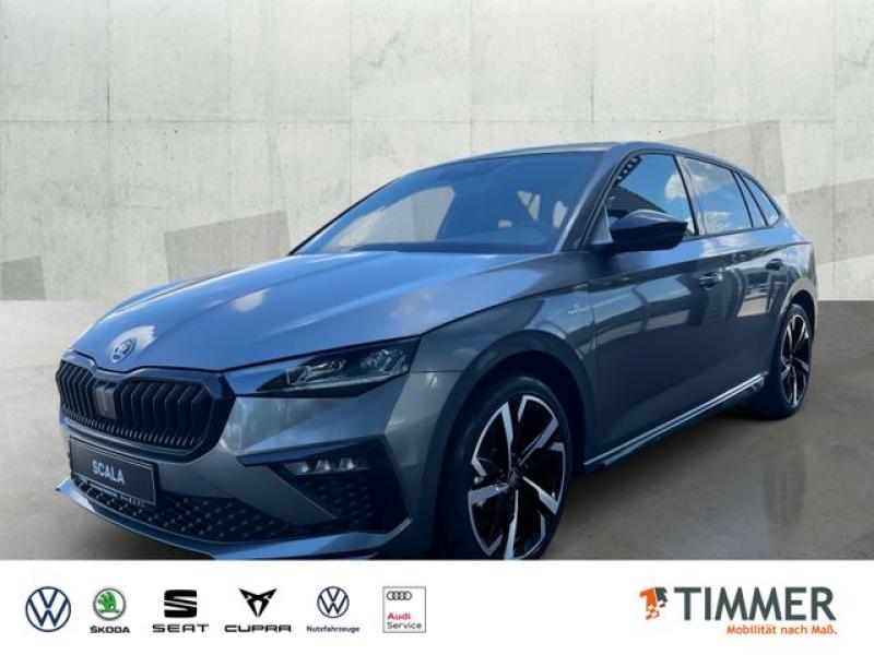 SKODA  Scala Monte Carlo 1.5 TSI DSG*AHK*RFK*NAVI*SHZ*G, Graphite-Grau Metallic