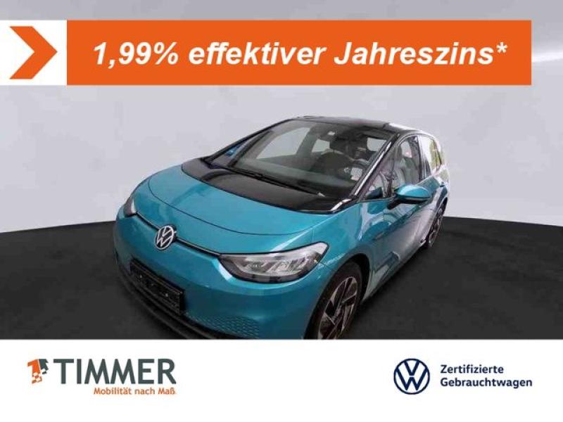 VW  ID.3 PRO PERF. 62 kWh LIFE +LED +ACC +CARPLAY +1, Makena Türkis Metallic