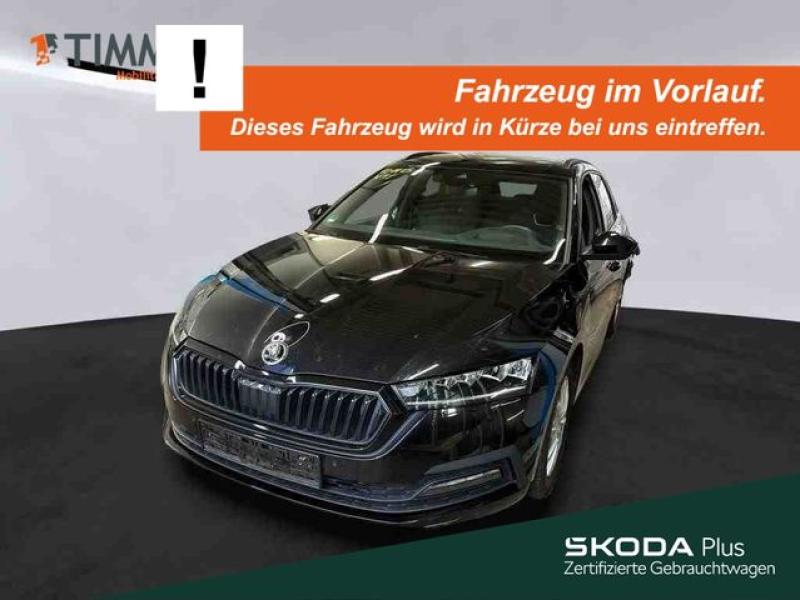 SKODA  Octavia Combi 2.0 TDI DSG SPORTPAKET +AHK +CANTO, Schwarz Magic Perleffekt