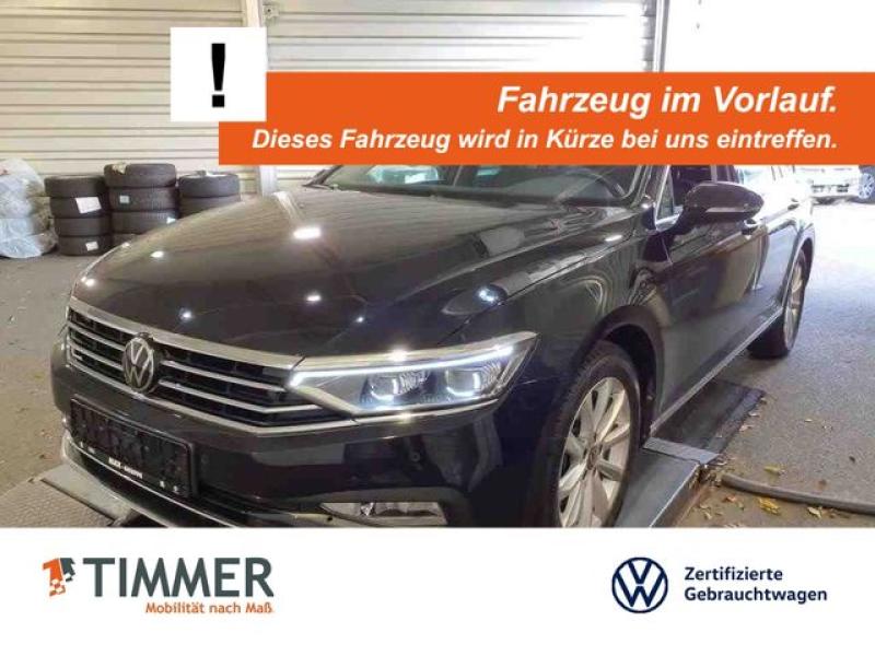 VW  Passat Variant 2.0 TDI DSG ELEGANCE +AHK +IQ.LIG, Deep Black Perleffekt