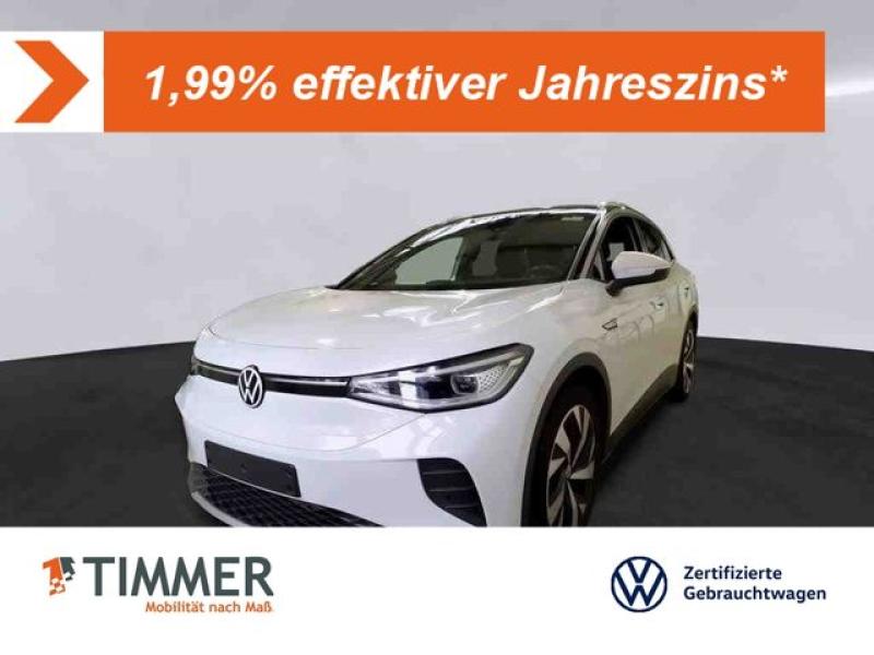 VW  ID.4 PRO PERF. 82 kWh +WÄPU +AHK +20" +CARPLAY +, Gletscherweiß Metallic