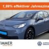 VW  ID.3 PURE PERF. 55 kWh CITY +LED +ACC +CARPLAY +, Mondsteingrau