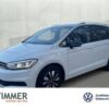 VW  Touran 1.5 TSI DSG GOAL +7-SITZ +AHK +IQ-LIGHT +, Pure White
