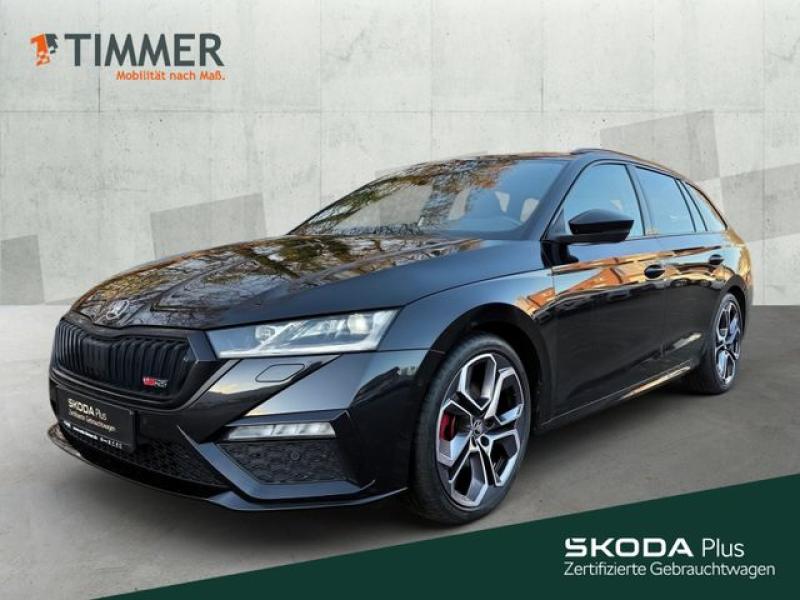 SKODA  Octavia Combi 2.0 TDI DSG 4x4 RS +AHK +MATRIX +A, Schwarz Magic Perleffekt