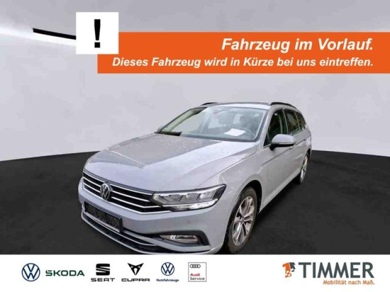 VW  Passat Variant 2.0 TDI BUSINESS +AHK +H&K +LED +, Mondsteingrau