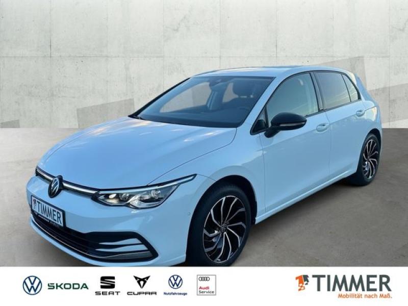 VW  Golf VIII 1.5 TSI ACTIVE +LED +ACC +NAVI +SHZ +1, Pure White