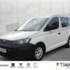 VW  Caddy Cargo 2.0 TDI EcoProfi NAVI*FENSTER*FLÜGEL, weiß