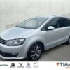 VW  Sharan 1.4 TSI DSG *LED *ACC *AHK *DYNAUDIO *NAV, Reflexsilber Metallic