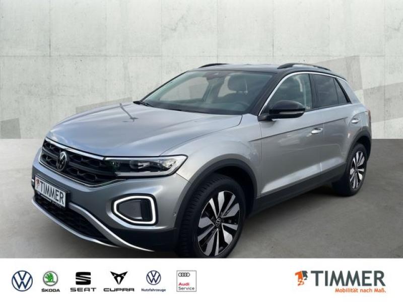 VW  T-Roc 2.0 TDI DSG GOAL *AHK *LED *ACC *RKAM *VIR, Pyritsilber Metallic