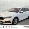 SKODA  Octavia Combi 2.0 TDI DSG STYLE *AHK *HuD *LED *, Moon Weiss Metallic