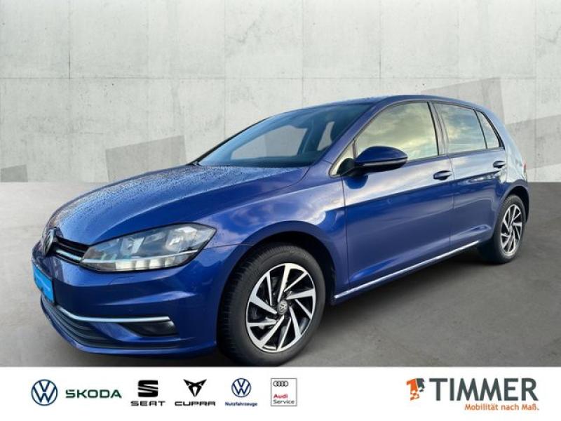 VW  Golf VII 1.0 TSI JOIN *SHZ*APP-CONNECT*KLIMA*ACC, blue dusk metallic