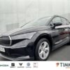 SKODA  Enyaq 60 LOFT +WÄPU +MATRIX +ACC +19" +RKAM +NAV, Schwarz Magic Perleffekt