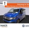 VW  T6.1 Multivan 2.0 TDI DSG EDITION +AHK +LED +ACC, Ravennablau Metallic