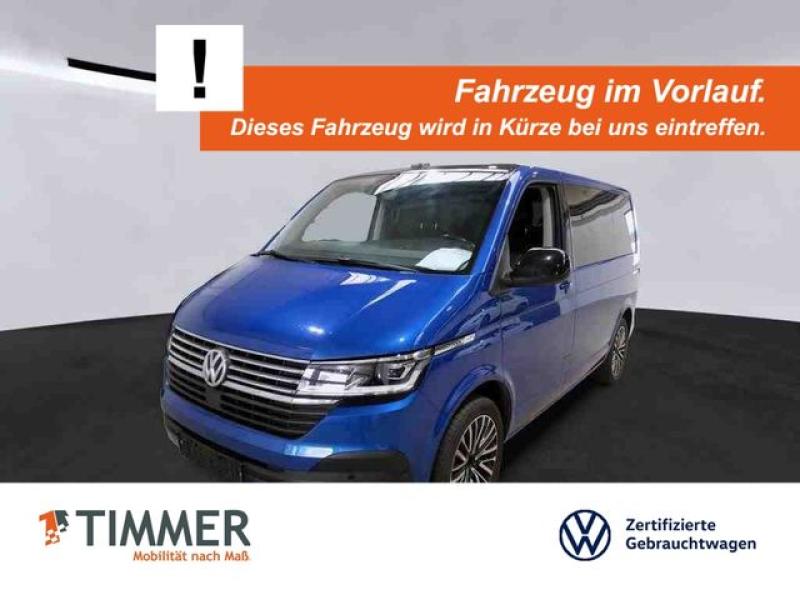 VW  T6.1 Multivan 2.0 TDI DSG EDITION +AHK +LED +ACC, Ravennablau Metallic