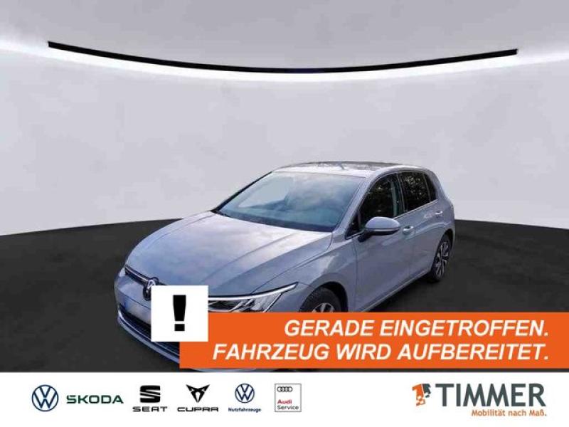 VW  Golf VIII 1.5 eTSI DSG ACTIVE +LED +RKAM +ACC +N, Mondsteingrau