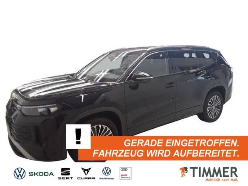 VW  Tayron 1.5 eTSI DSG LIFE +AHK +LED +RKAM +ACC +A, Grenadillschwarz Metallic