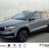 SKODA  Karoq 2.0 TDI DSG TOUR +AHK +LED +RKAM +VIRTUAL, Steel-Grau