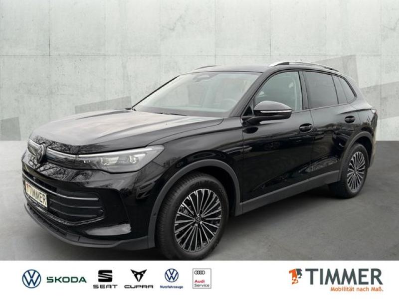 VW  Tiguan 2.0 TDI DSG GOAL +AHK +360° +CARPLAY +VIR, Grenadillschwarz Metallic