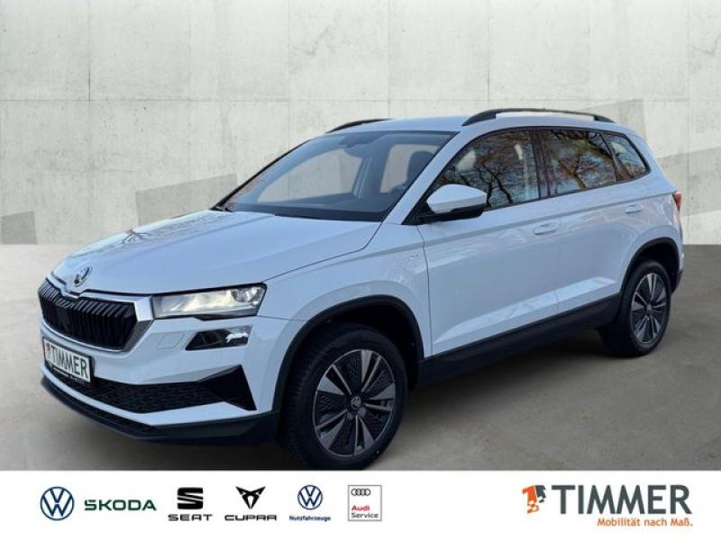 SKODA  Karoq 1.5 TSI DSG TOUR *LED *RKAM *VIRTUAL *CARP, Moon Weiss Metallic