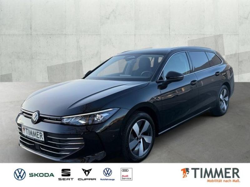 VW  Passat Variant 2.0 TDI DSG BUSINESS *AHK *360° *, Grenadillschwarz Metallic