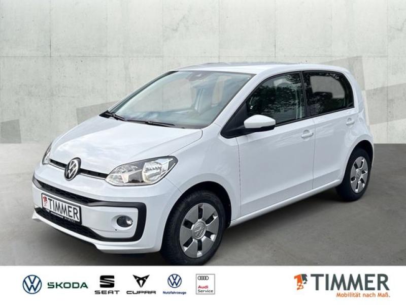 VW  up! 1.0 MOVE *4-TÜR *SHZ *PDC *TEMPO *CLIMA *, Pure White
