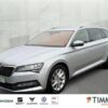 SKODA  Superb 2.0 TDI DSG STYLE *AHK *LED *RKAM *TEMPO, Brilliant-Silber Metallic