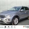 VW  T-Roc 1.5 TSI DSG STYLE *LED *VIR *ACC *TRAVEL *, Pyritsilber Metallic