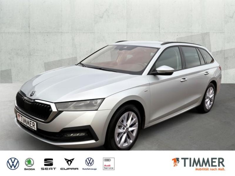 SKODA  Octavia Combi 2.0 TDI DSG TOUR +AHK +MATRIX +ACC, Brilliant Silber Metallic