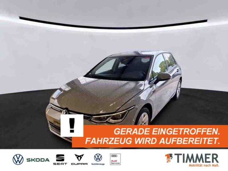 VW  Golf VIII 1.5 TSI LIFE +LED +VIRTUAL +NAVI +SHZ, Mondsteingrau