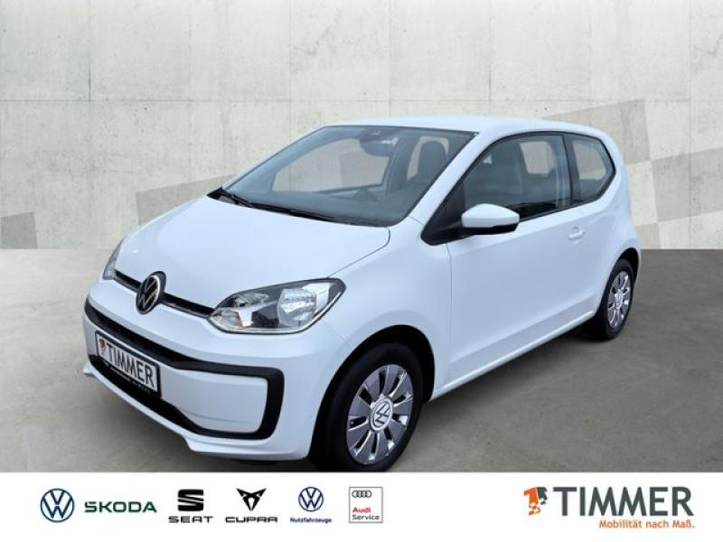 VW  up! 1.0 MOVE +ALLWETTER +CLIMA +DAB+ +TELEFON US, Pure White