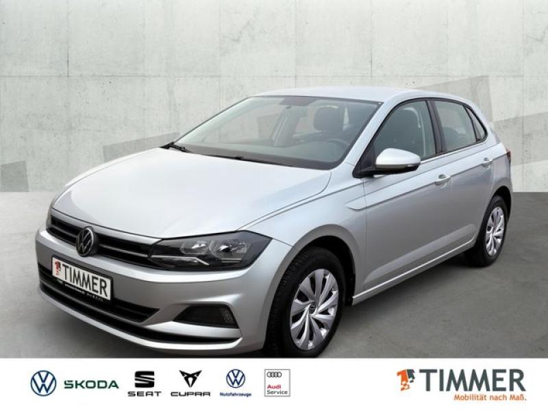 VW  Polo 1.0 TSI DSG COMFORTLINE +KLIMA +ALLWETTER +, Reflexsilber Metallic