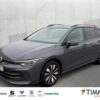 VW  Golf VIII Variant 1.5 eTSI DSG GOAL *AHK *360° *, Delfingrau Metallic
