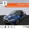 SKODA  Octavia Combi 1.5 eTSI DSG CLEVER +AHK +LED +RKA, Lava Blau Metallic