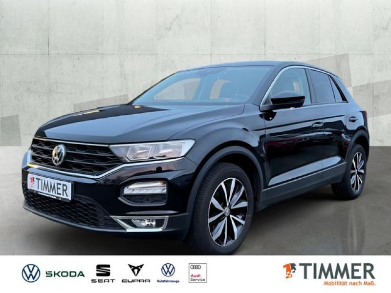 VW  T-Roc 1.0 TSI Basis 85KW (116PS) 6-Gang*PDC*DAB*, Schwarz