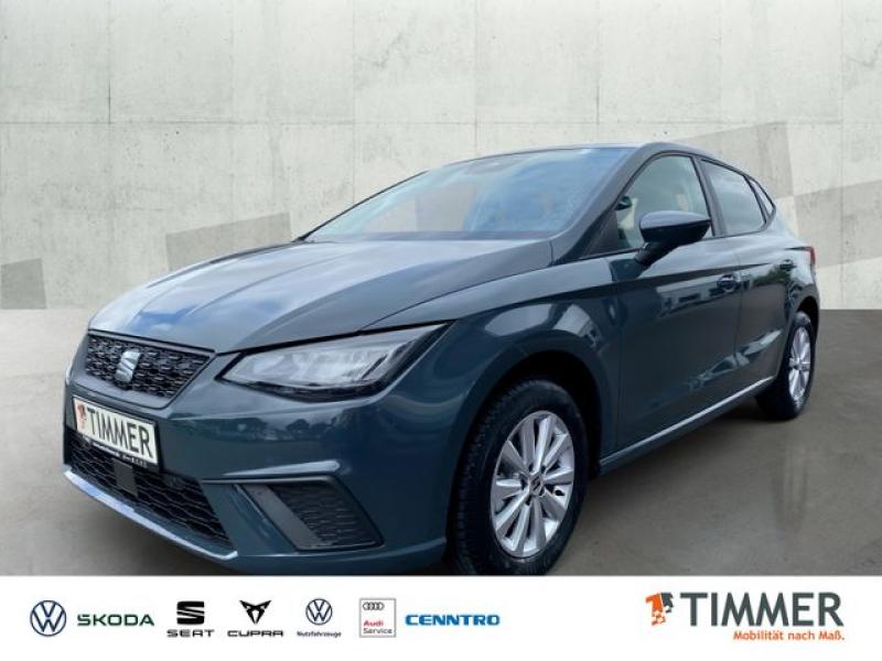 SEAT  Ibiza Road Edition 1.0TSI 85kW (116 PS) 6-Gang *, Fjord Blau