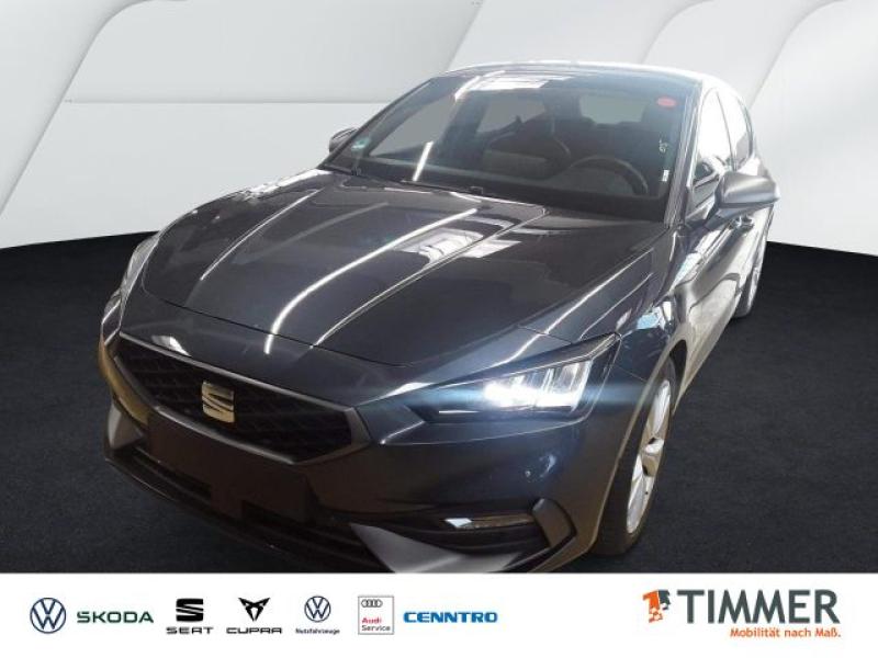 SEAT  Leon FR 1.5eTSI 110kW (150PS)*DSG*SHZ*GJR*RFK*AC, Magnetic Grau Metallic