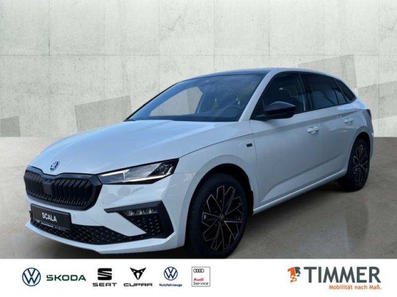 SKODA  Scala TOUR 1.0 TSI DSG*ACC*PDC*SHZ*TEMPO*AHK*NAV, Moon-Weiss Metallic