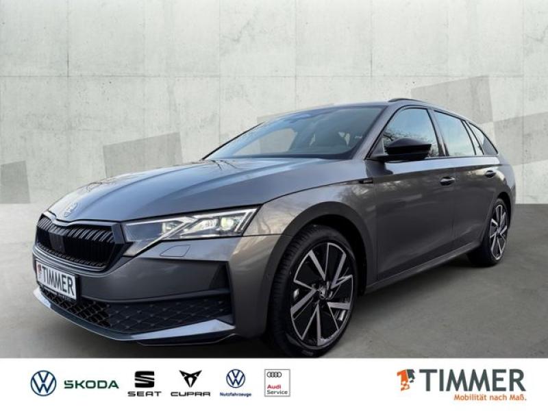 SKODA  Octavia Combi 2.0 TDI DSG Sportline *CANTON*AHK*, Graphite-Grau Metallic