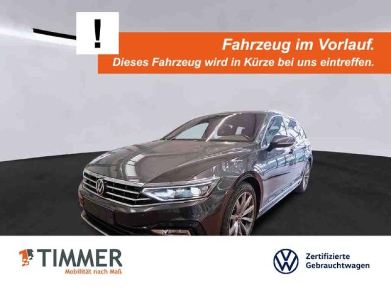 VW  Passat Variant 2.0 TDI DSG R-LINE +AHK +PANO +DC, Mangangrau Metallic