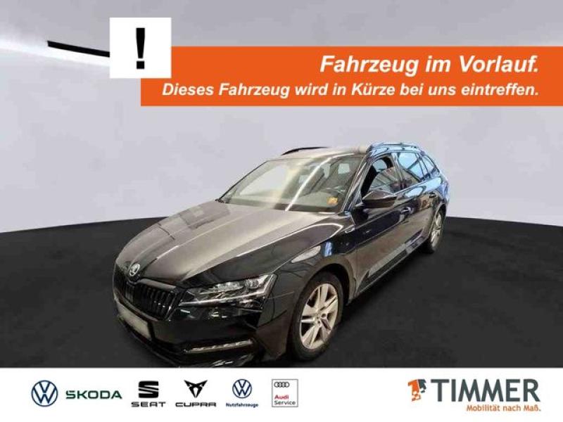 SKODA  Superb Combi 2.0 TDI DSG 4x4 SPORTLINE +AHK +STH, Schwarz Magic Perleffekt