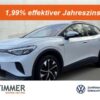 VW  ID.4 PRO PERF. 82 kWh +AHK +WÄPU +LED+ACC +CARPL, Gletscherweiß Metallic