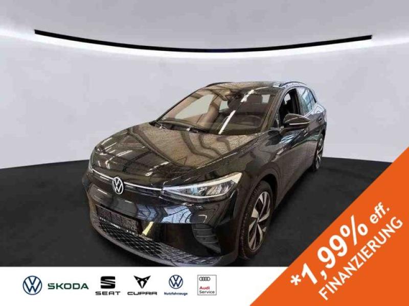 VW  ID.4 PRO PERF. 82 kWh +AHK +LED +ACC +CARPLAY +2, Mythosschwarz Metallic