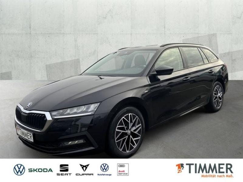 SKODA  Octavia Combi 2.0 TDI DSG CLEVER +LED +ACC +RKAM, Schwarz Magic Perleffekt