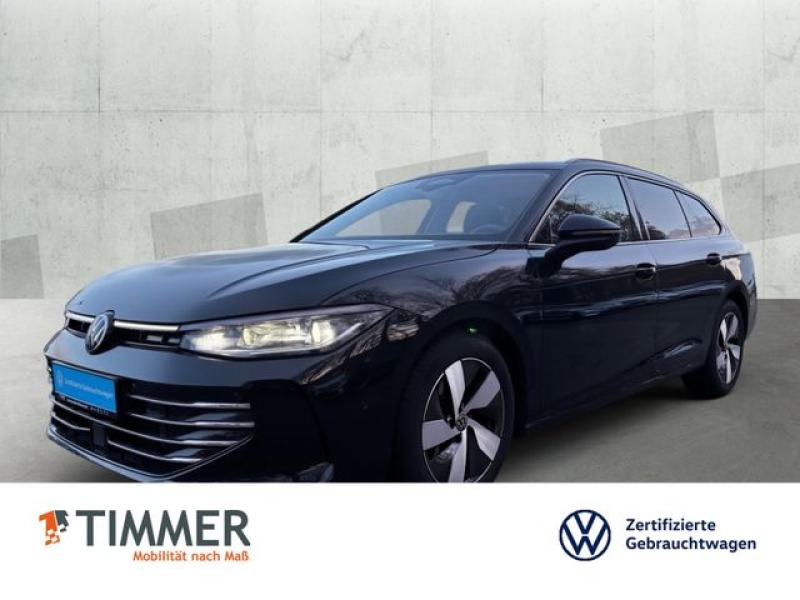 VW  Passat Variant 2.0 TDI DSG ELEGANCE +AHK 360° +I, Grenadillschwarz Metallic