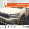 SKODA  Kodiaq 1.5 eTSI DSG SELECTION +AHK +LED +CARPLAY, Steel-Grau