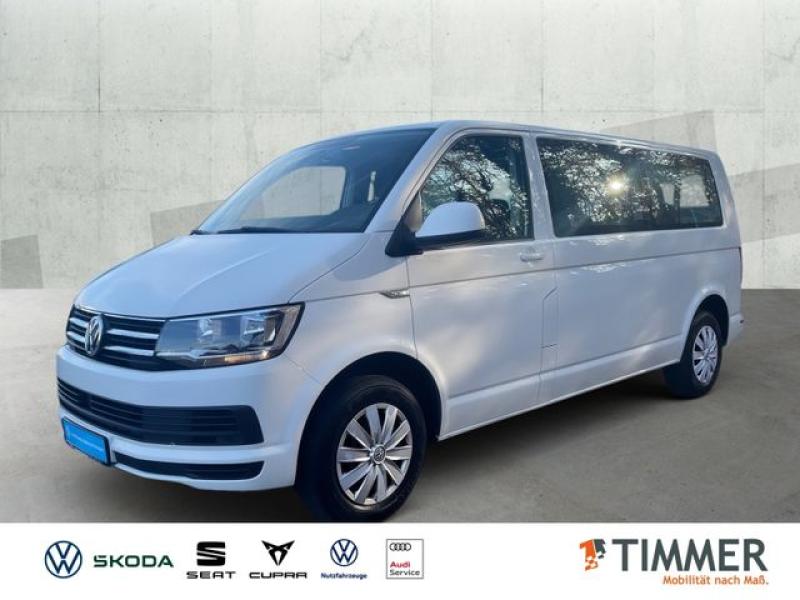 VW  T6 2.0 TDI Caravelle Comfortline *lang*AHK*NAVI*, Candy-Weiß